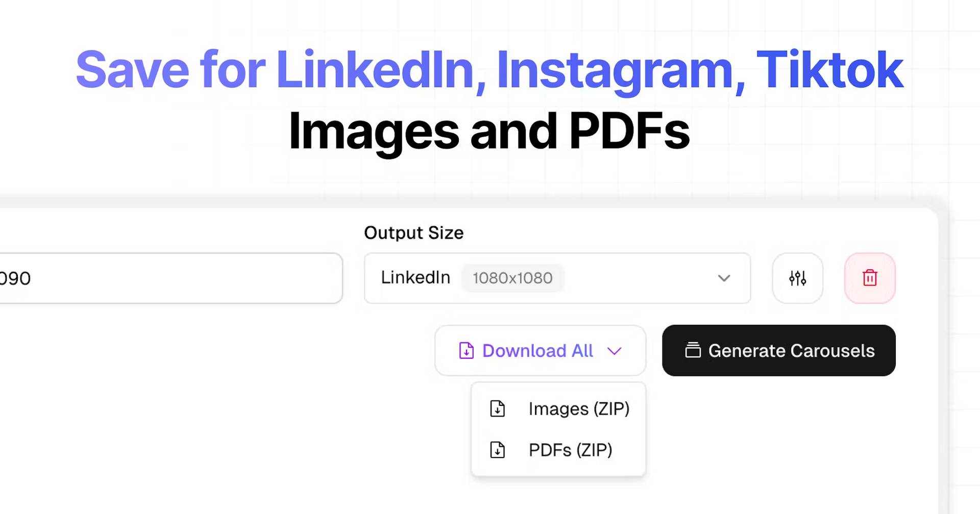 Twitter Carousel Generator image 3