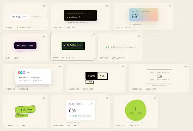 Hum — make your site hum with life image 2