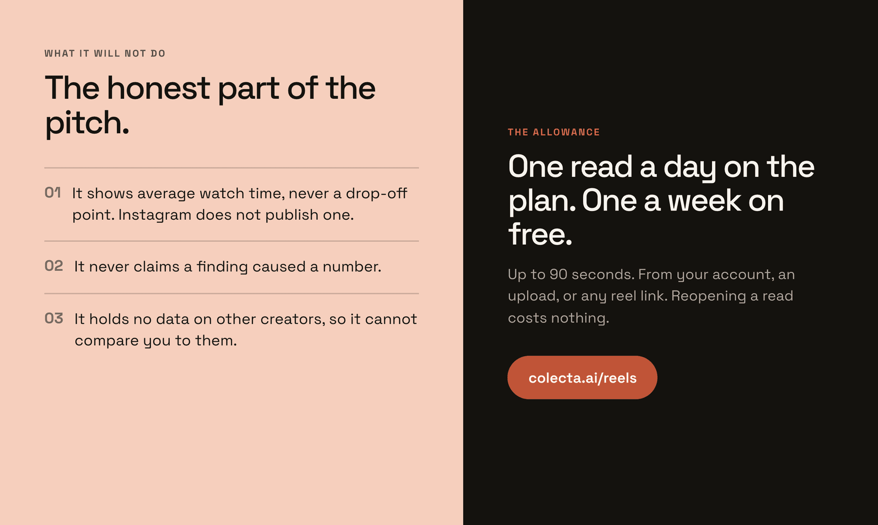 Reel analyser — it watches the video image 5