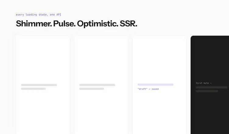 skelly — Skeleton screens that learn your UI image 4