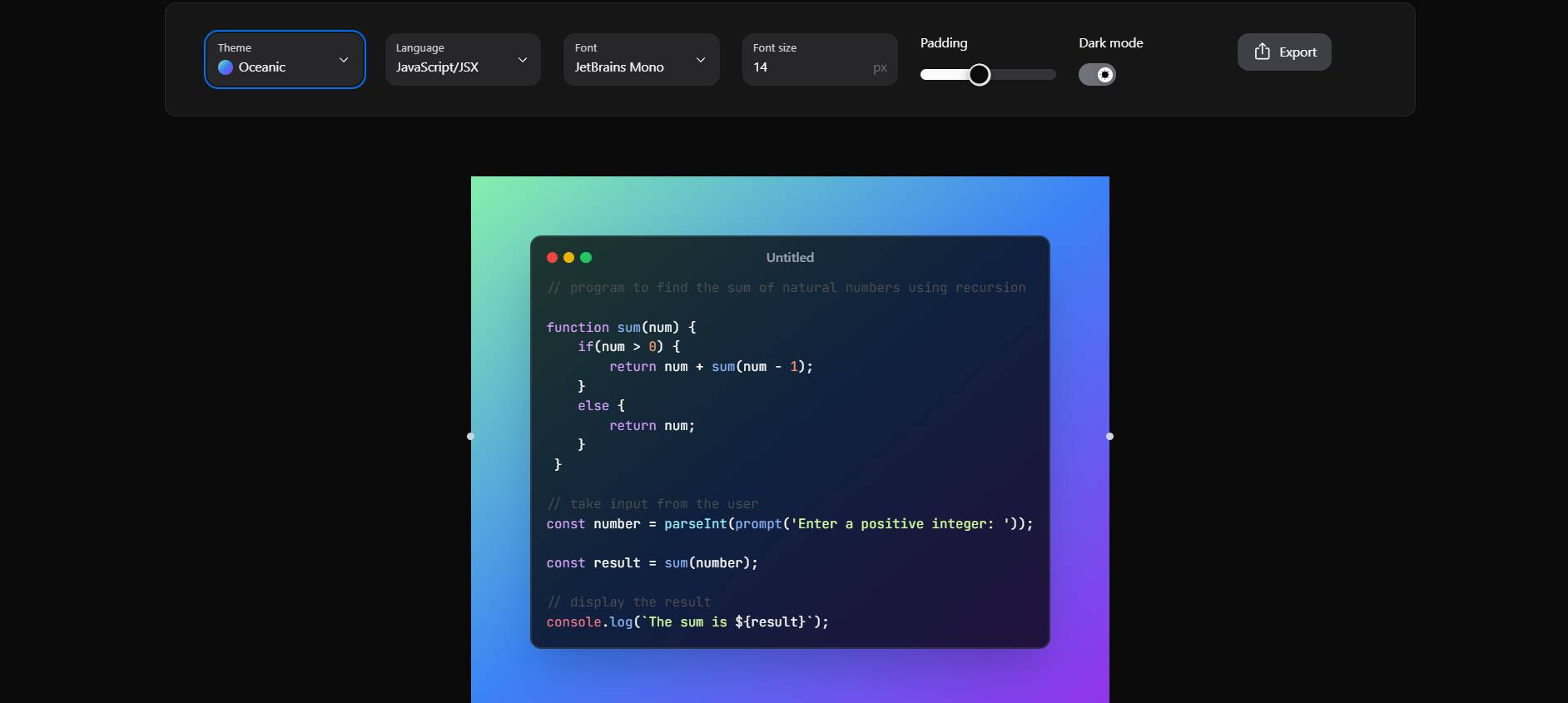CodeCanvas image 2