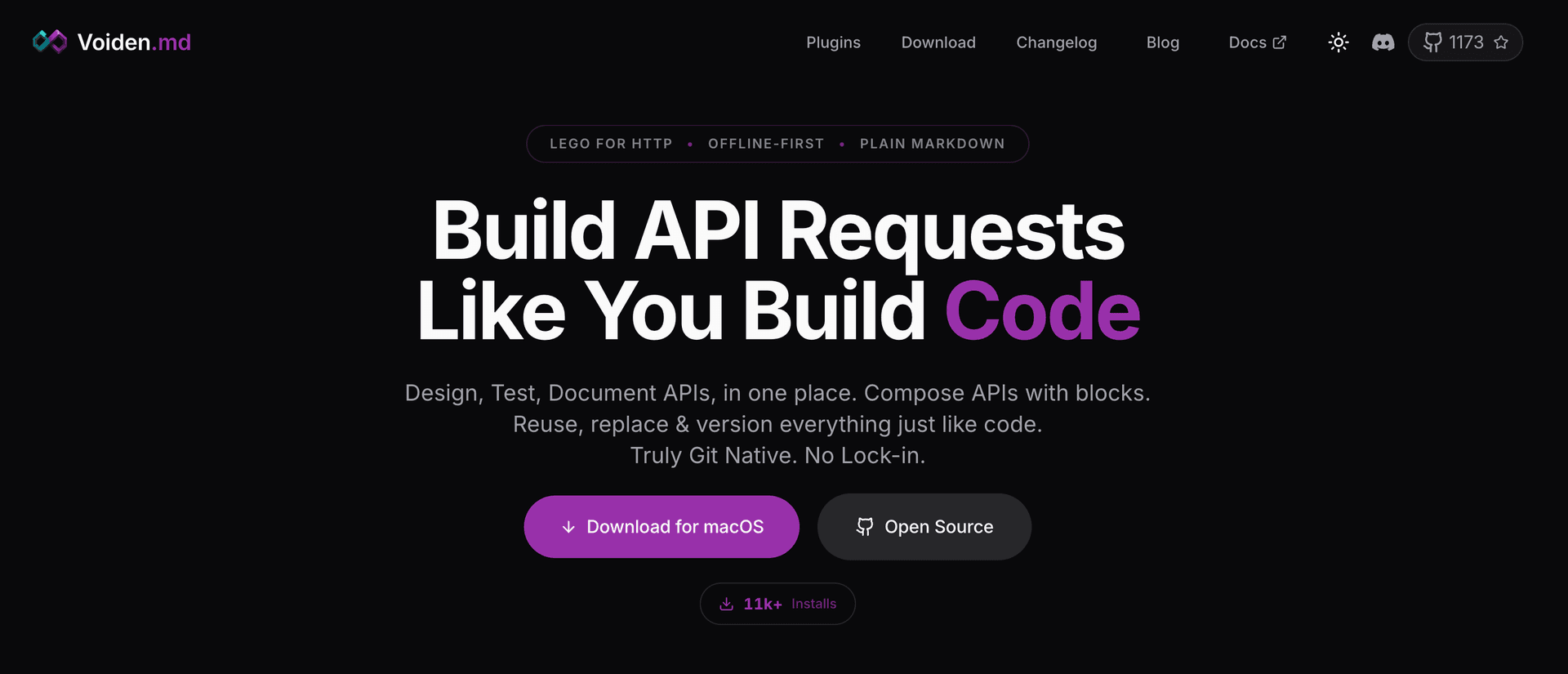 Voiden API Client image 2
