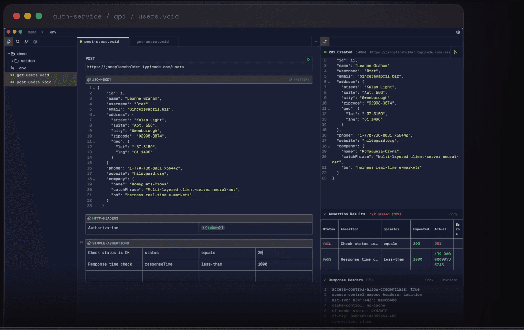 Voiden API Client image 4