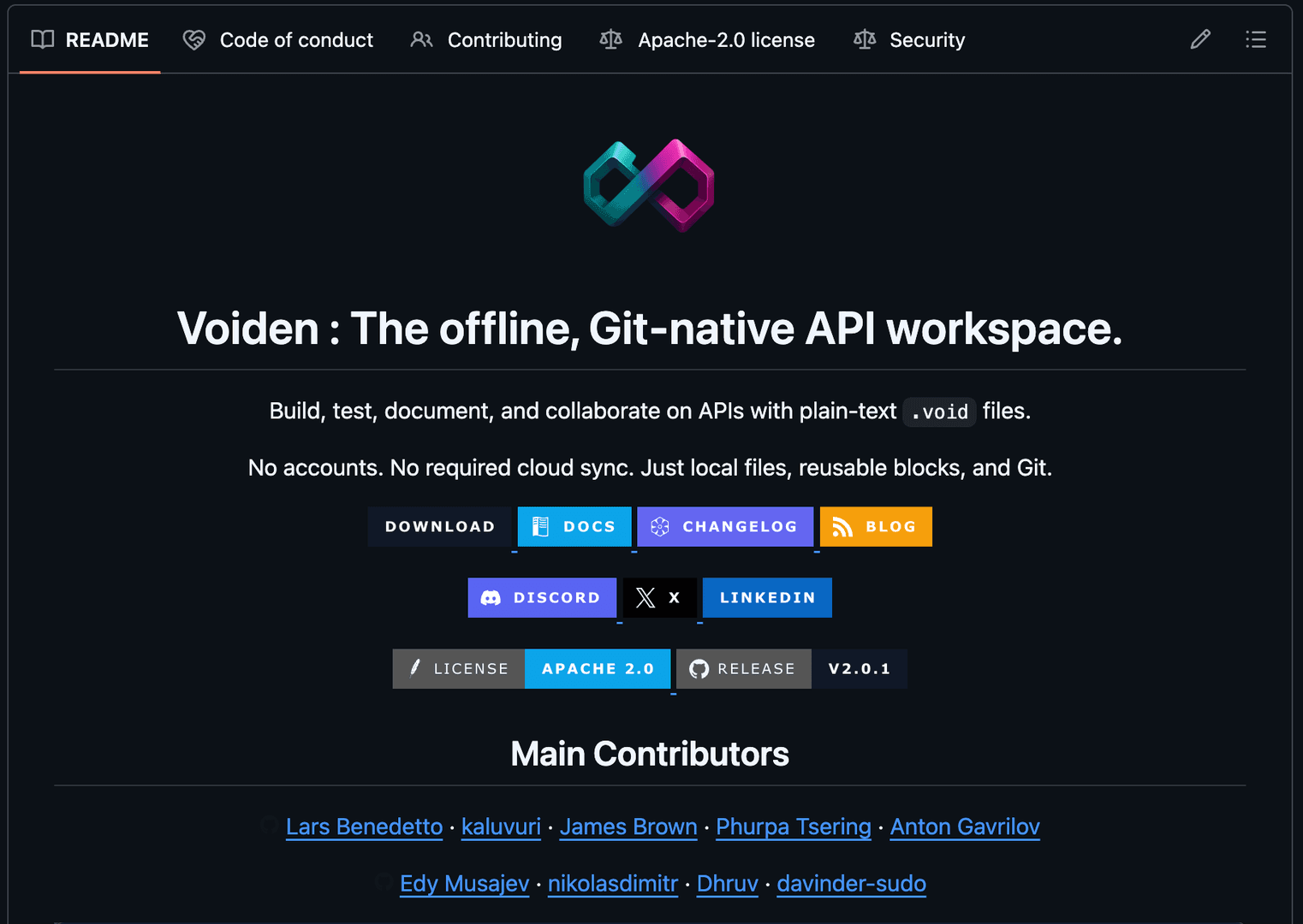 Voiden API Client: Lego for APIs image 4