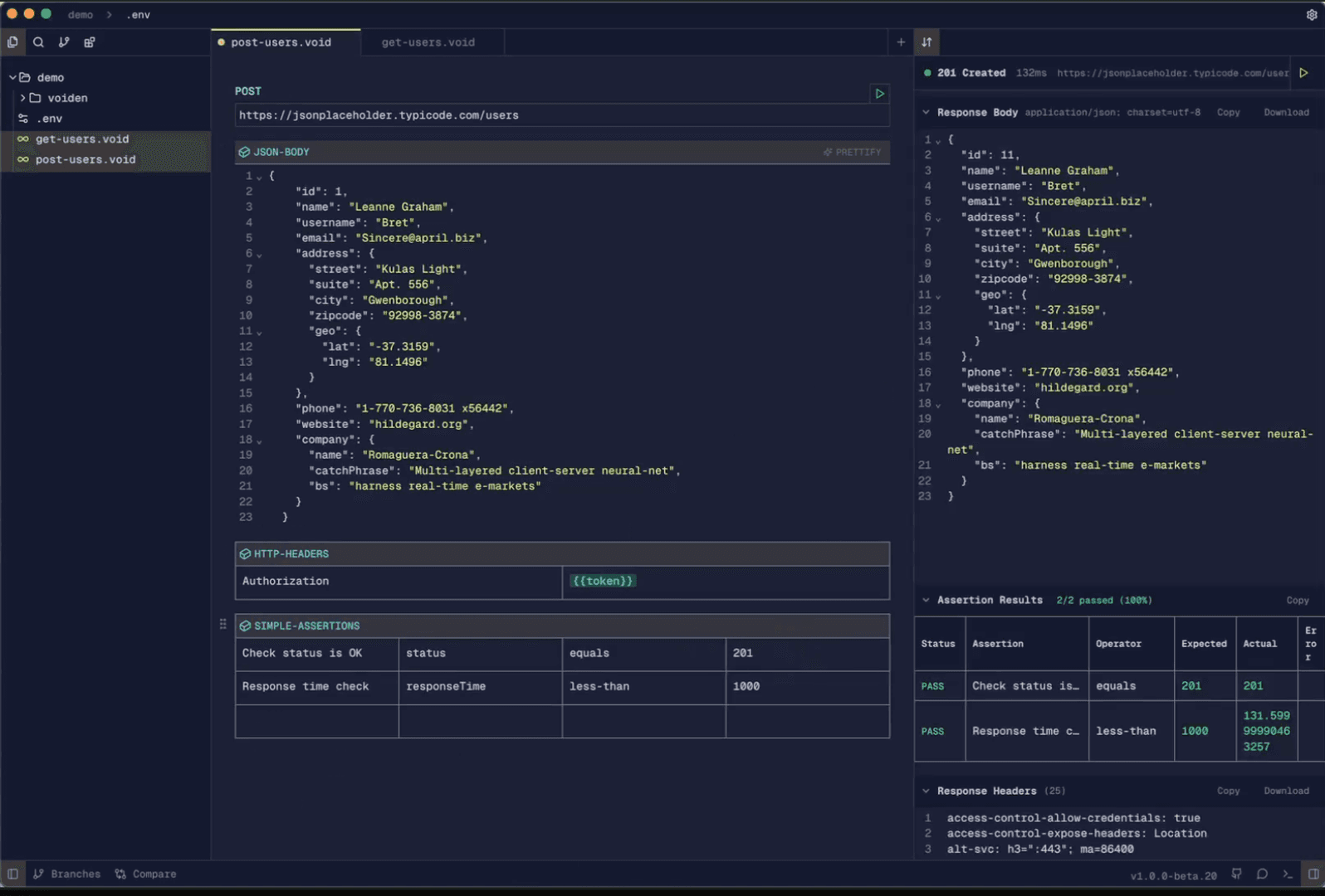 Voiden API Client: Lego for APIs image 3