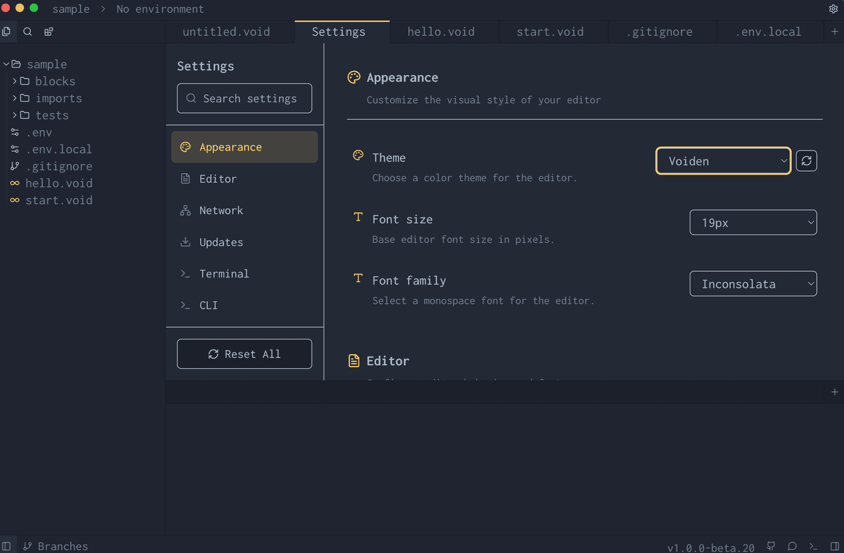 Voiden API Client image 2