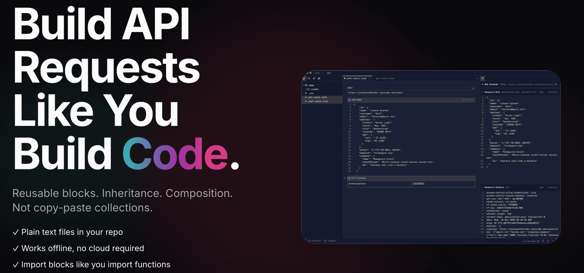 Voiden API Client image 3