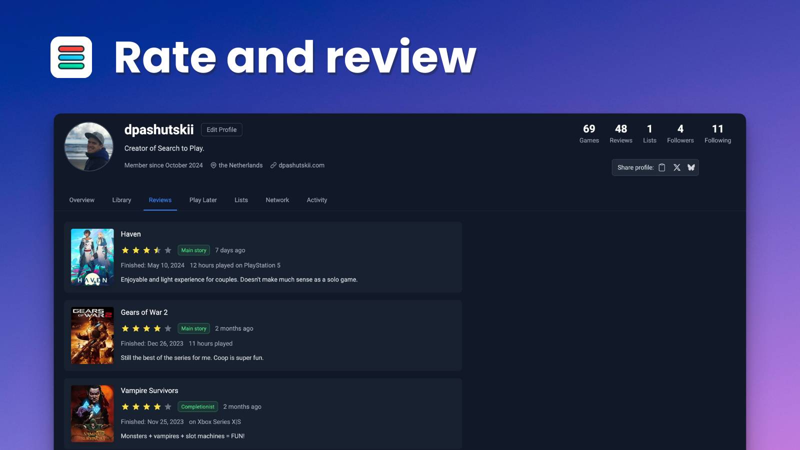 Search to Play image 2