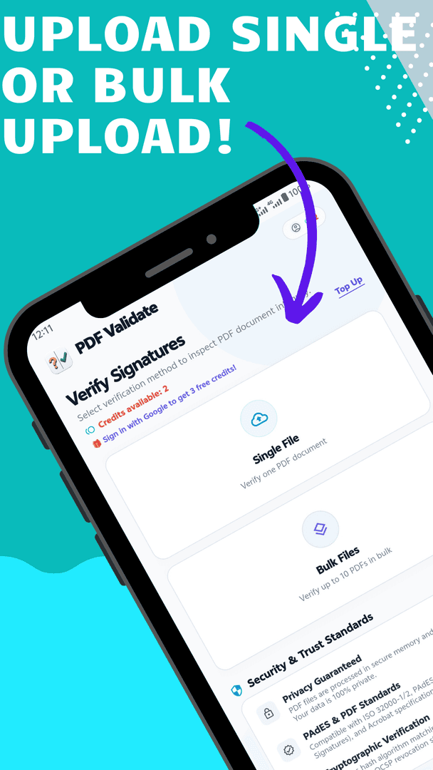 PDF Signature Validator - Apps on Google Play image 3