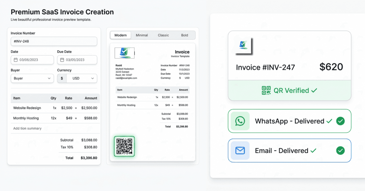 Rasid — Smart Invoice Platform image 4