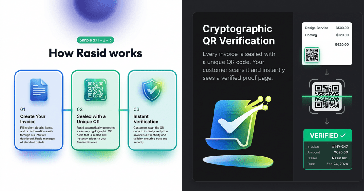 Rasid — Smart Invoice Platform image 2