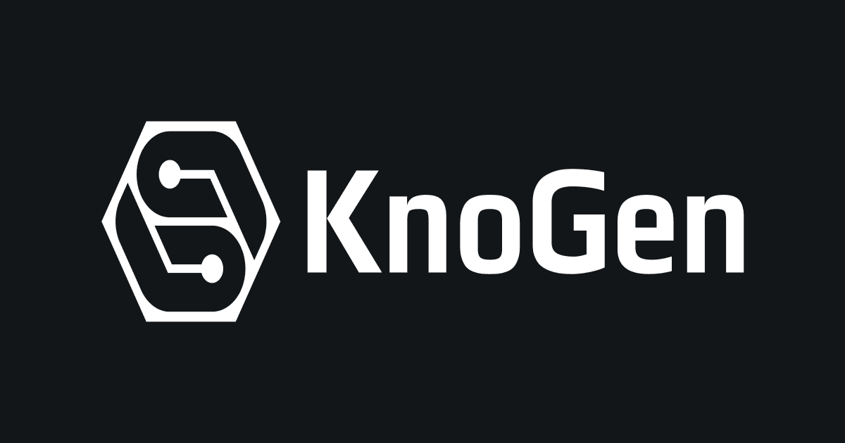 KnoGen: AI-Powered Knowledge Management image 1
