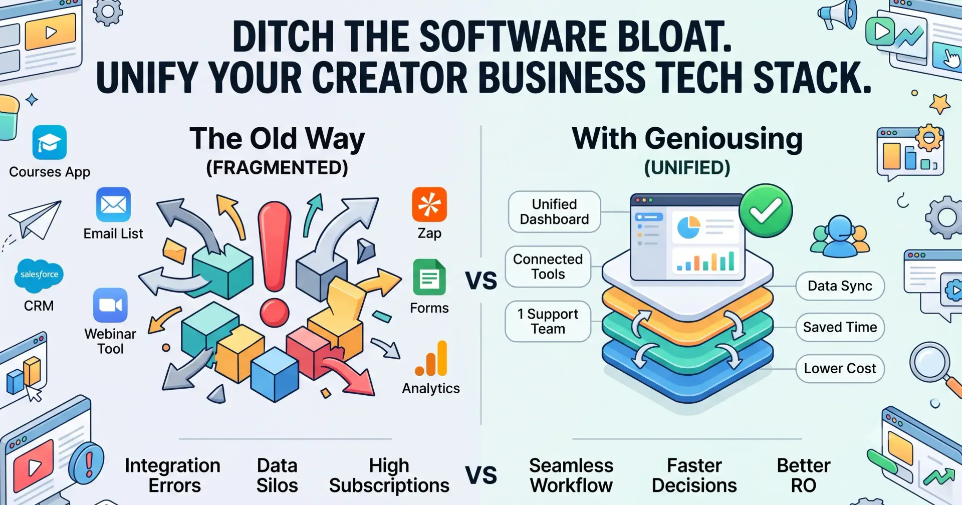 The "Frankenstein" Tech Stack Is Killing Indie Businesses (And How We Built the Antidote)