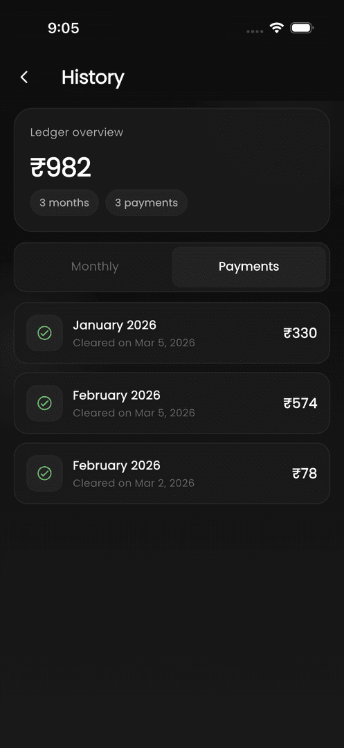 IronE | Ironing Expense Tracker image 4