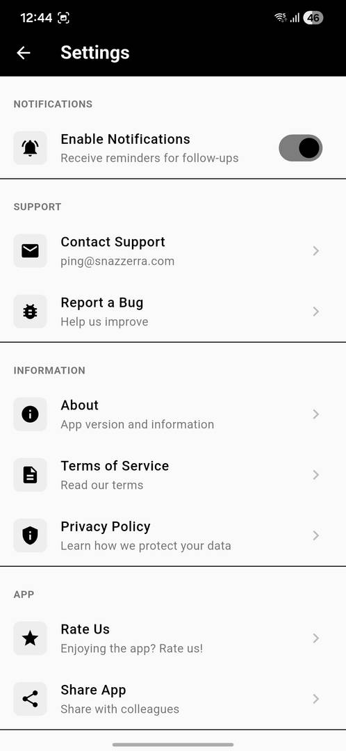 LeadMind - Professional Lead Tracking App image 4