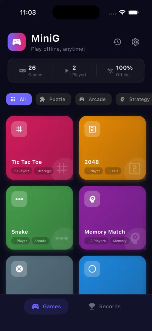 MiniG - Mini Games image 1