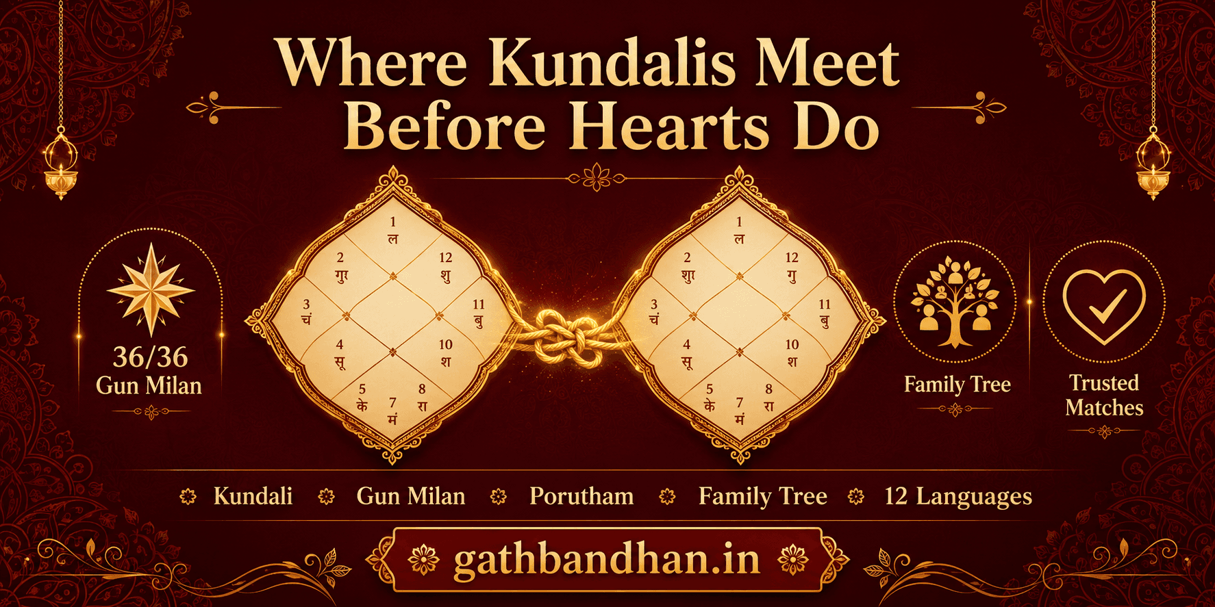 Gathbandhan — Find your perfect match image 1