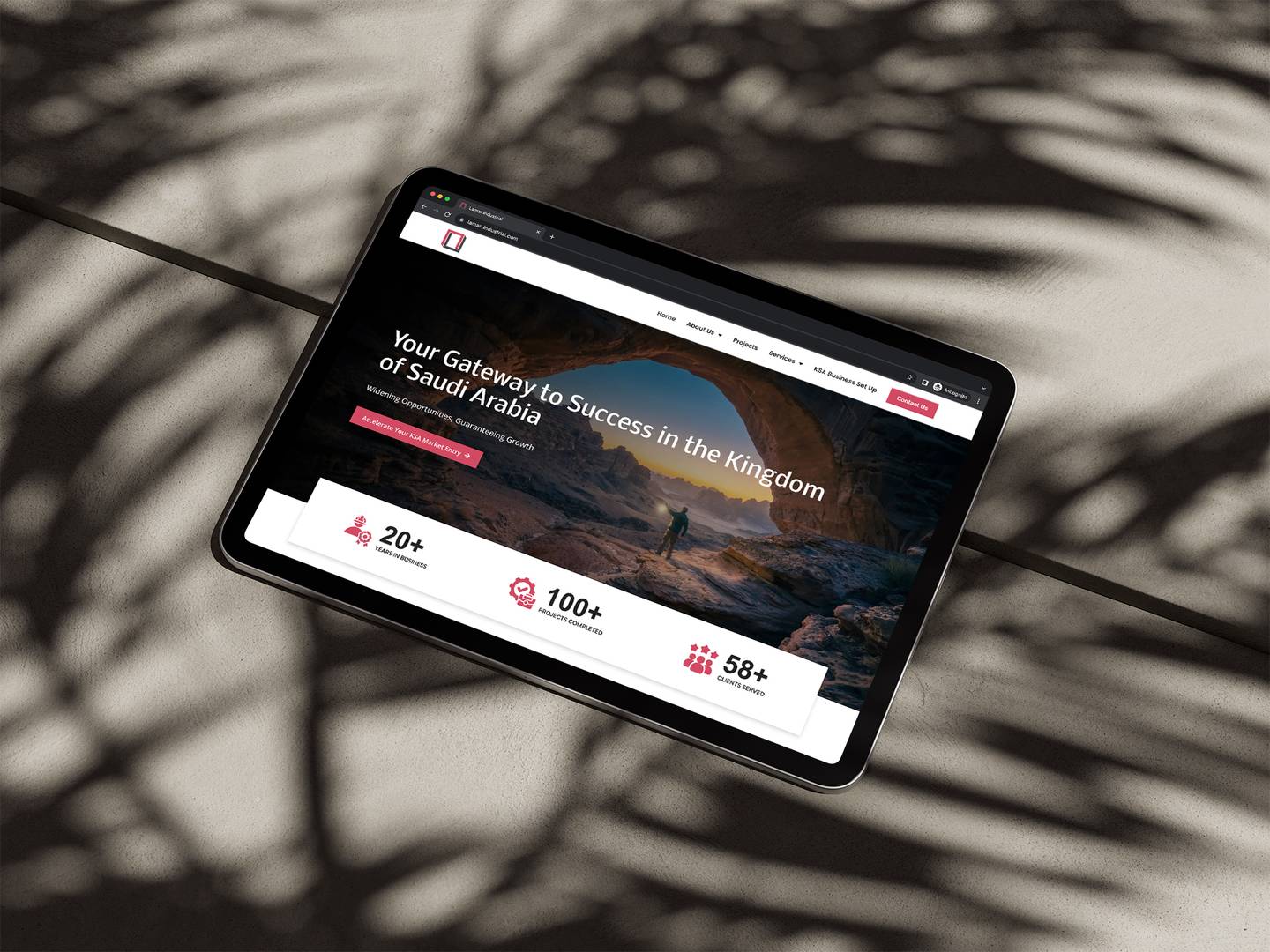 Lamar Industrial - Web Design & Development