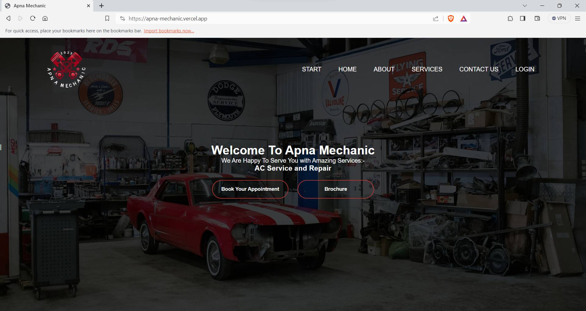 Apna Mechanic