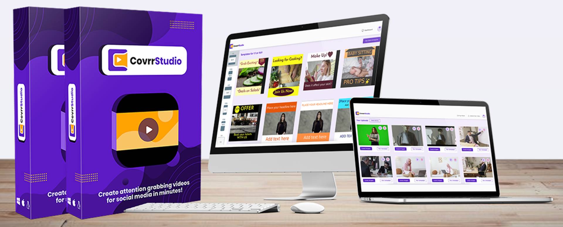 Covrr Studio Sales Funnel Design