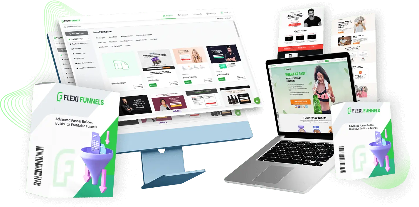 FlexiFunnels Sales Funnel Design