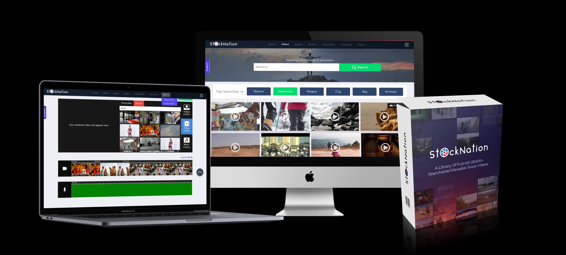 StockNation Sales Funnel Design