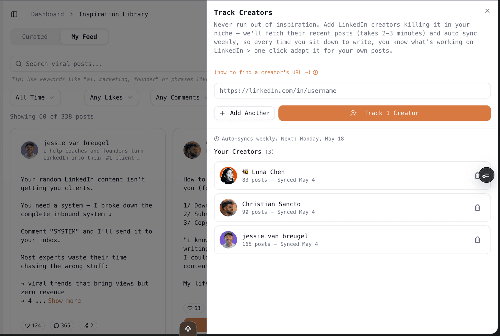 The AI Clone for LinkedIn Content image 3