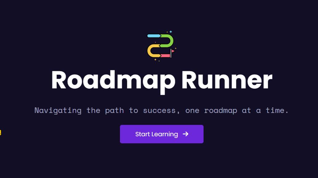 RoadmapRunner - Navigate the path to success!
