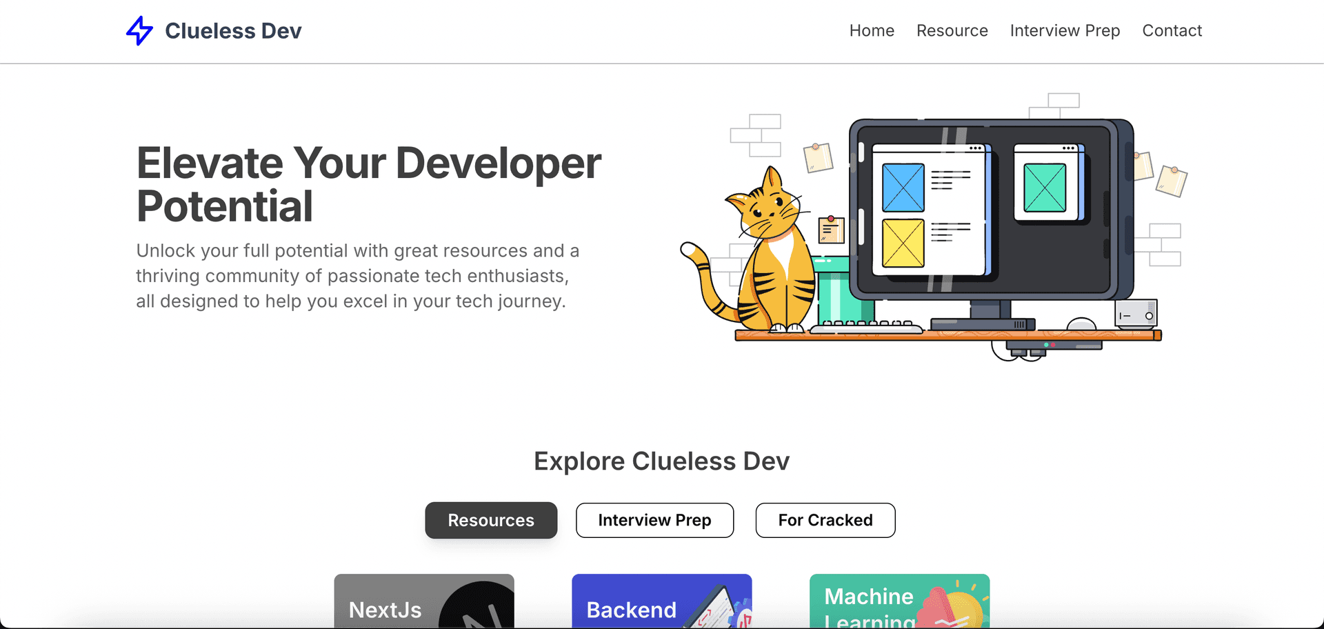 Clueless Dev image 1