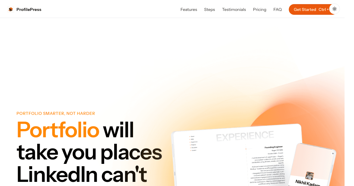 ProfilePress image 1