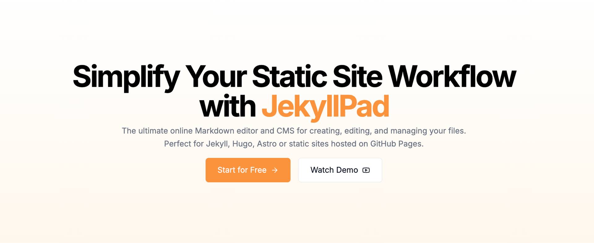 JekyllPad image 1