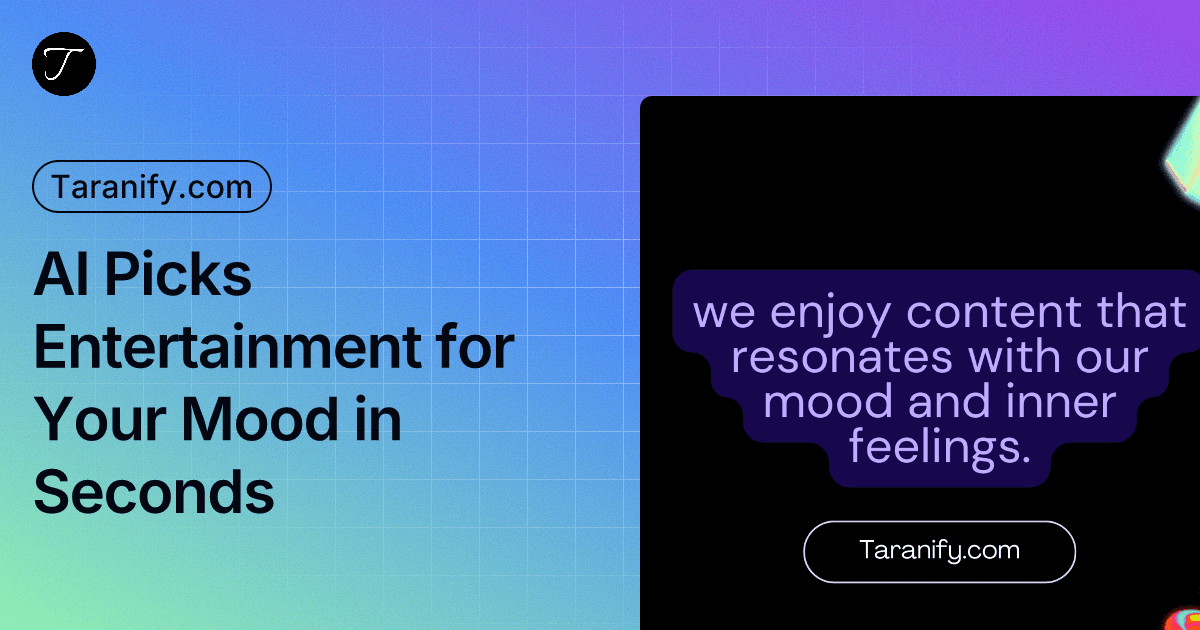 Taranify Recommendation AI image 3