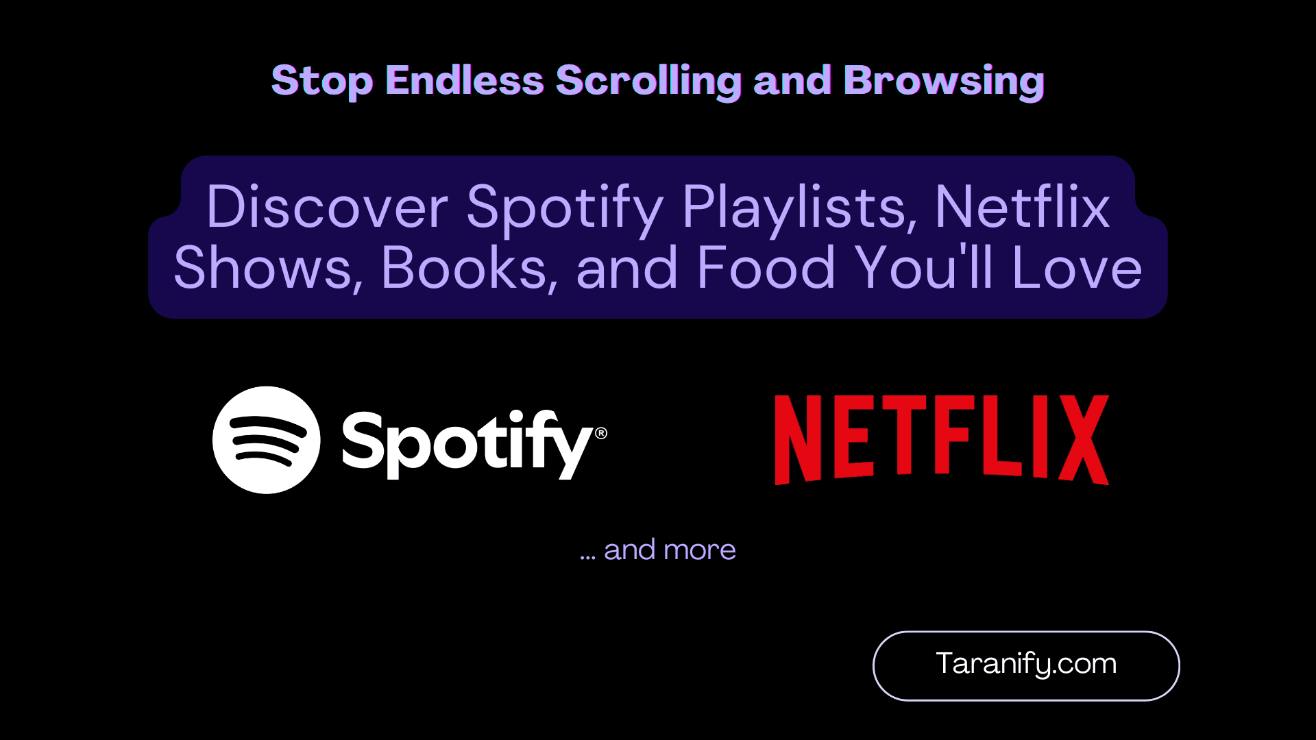 Taranify Recommendation AI image 1