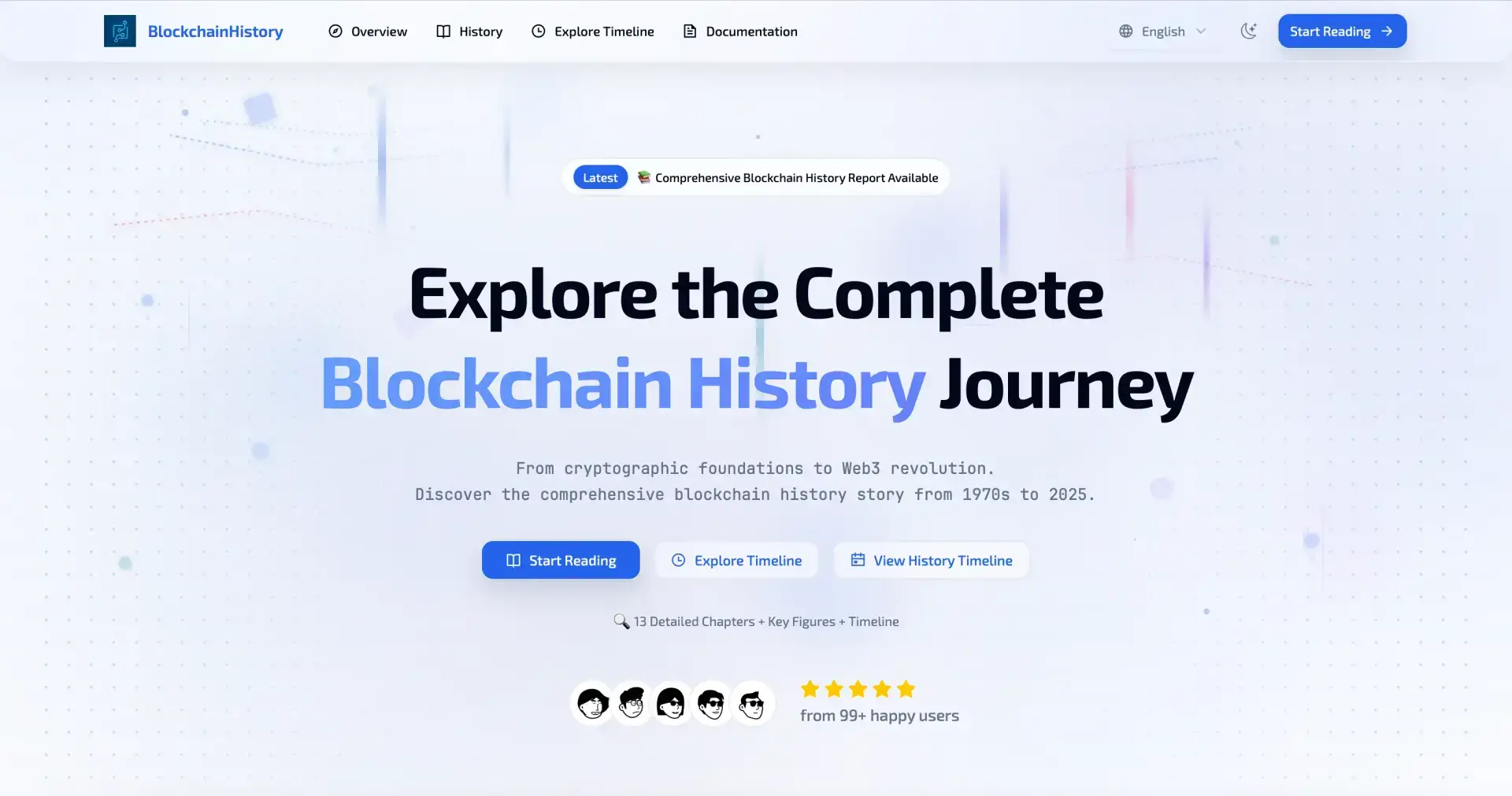 Blockchain History image 1