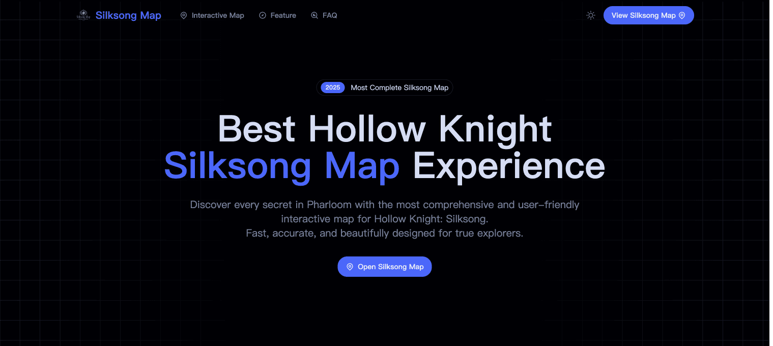 Ultimate Silksong Map image 1