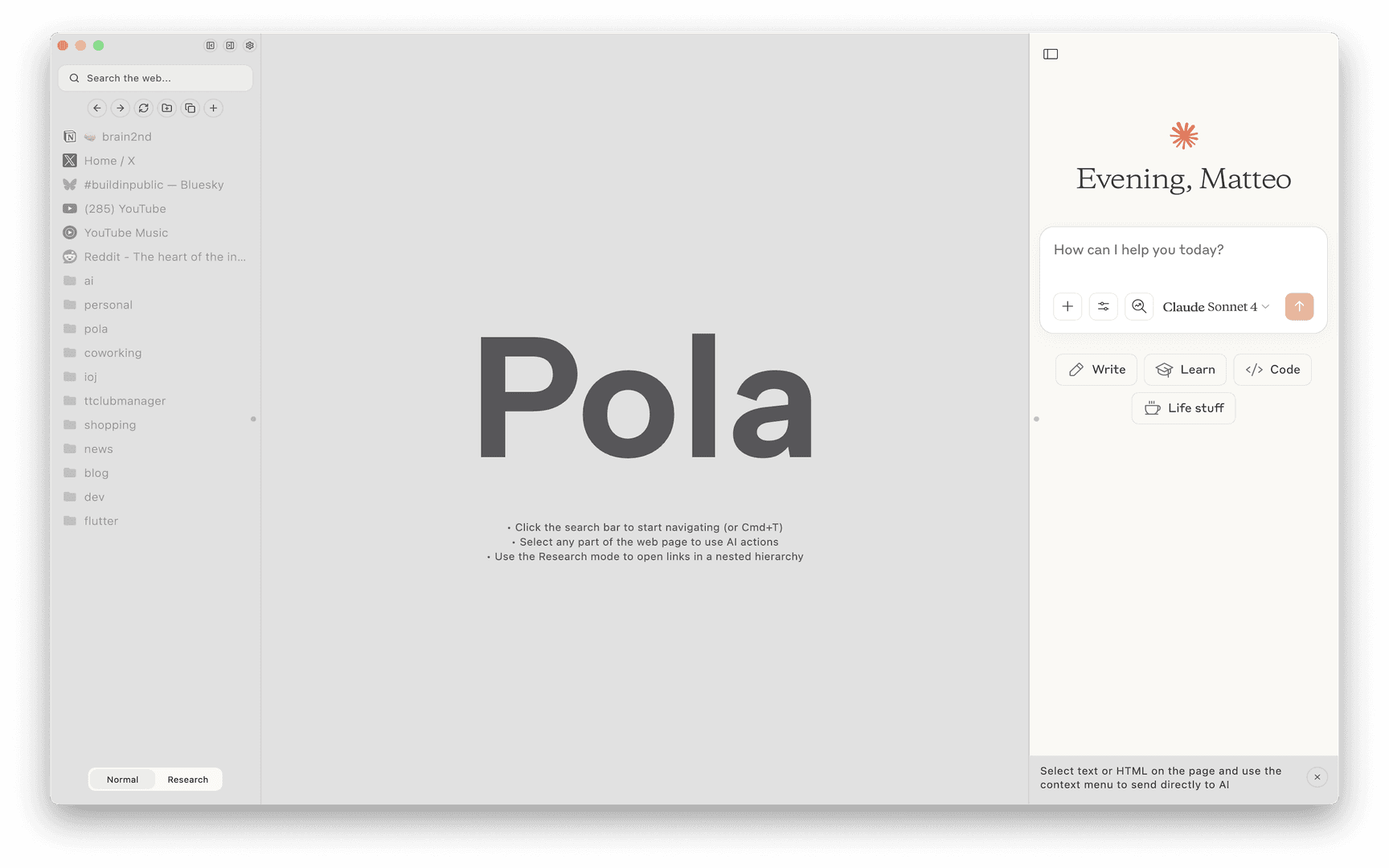 Pola Browser image 1