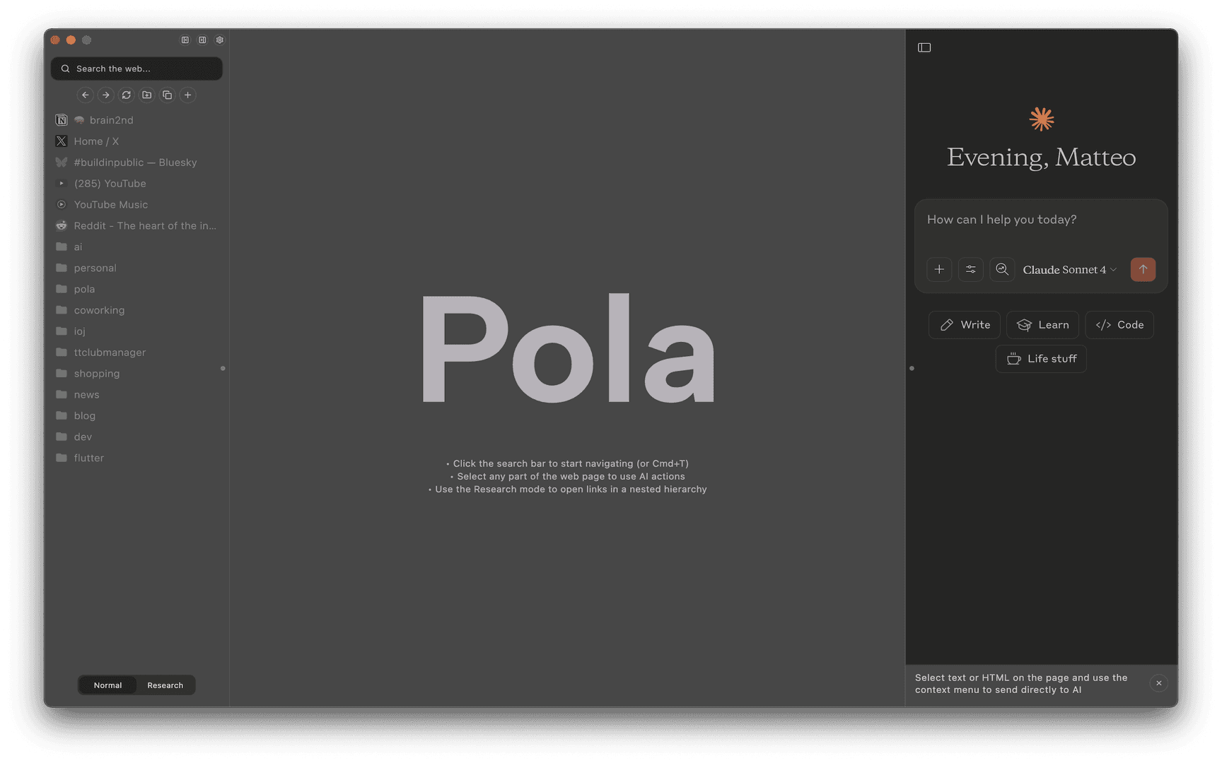 Pola Browser image 2