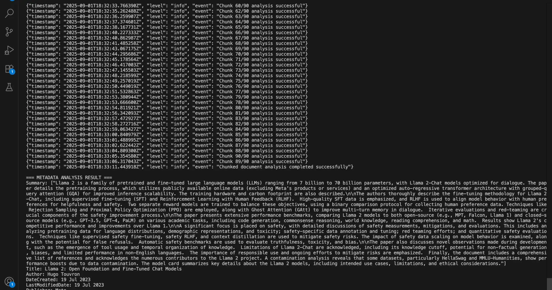 Building DeepDoc AI: Cracking the Large Document Analysis Problem