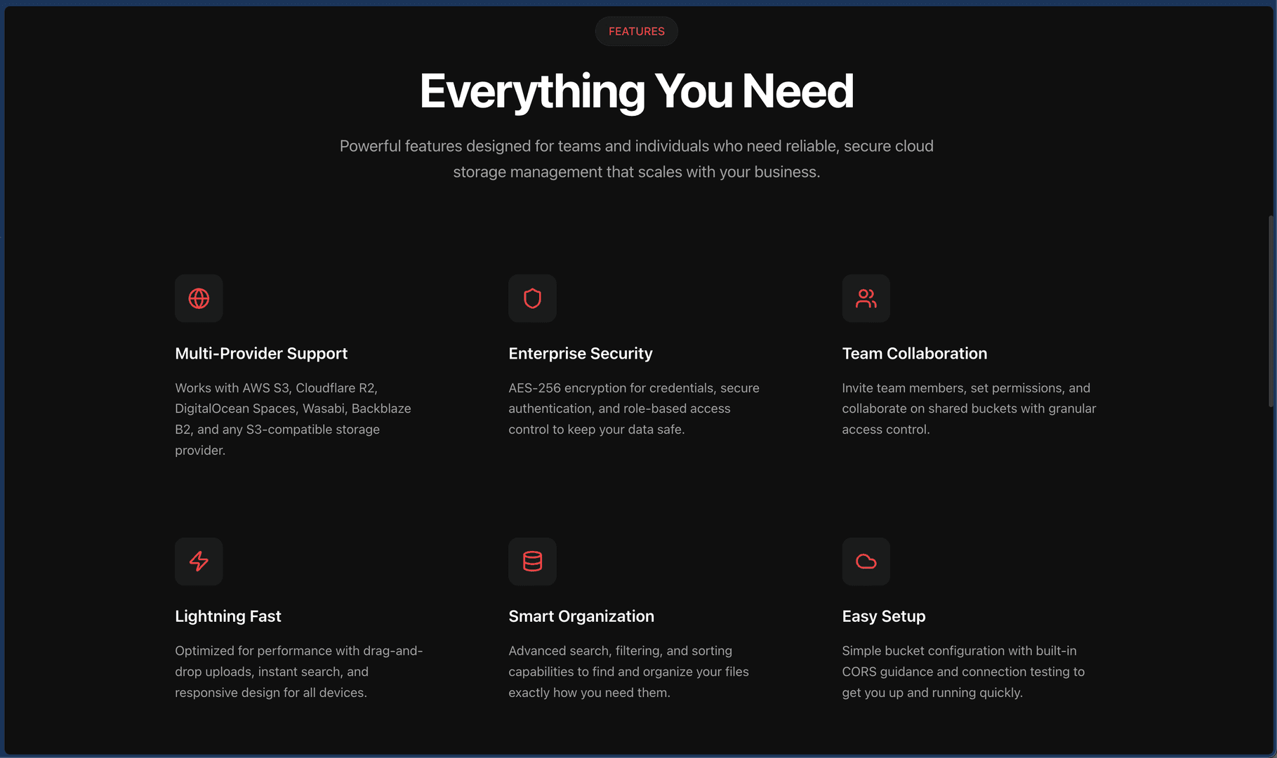 BucketBuddy - Modern Cloud Storage Management image 2