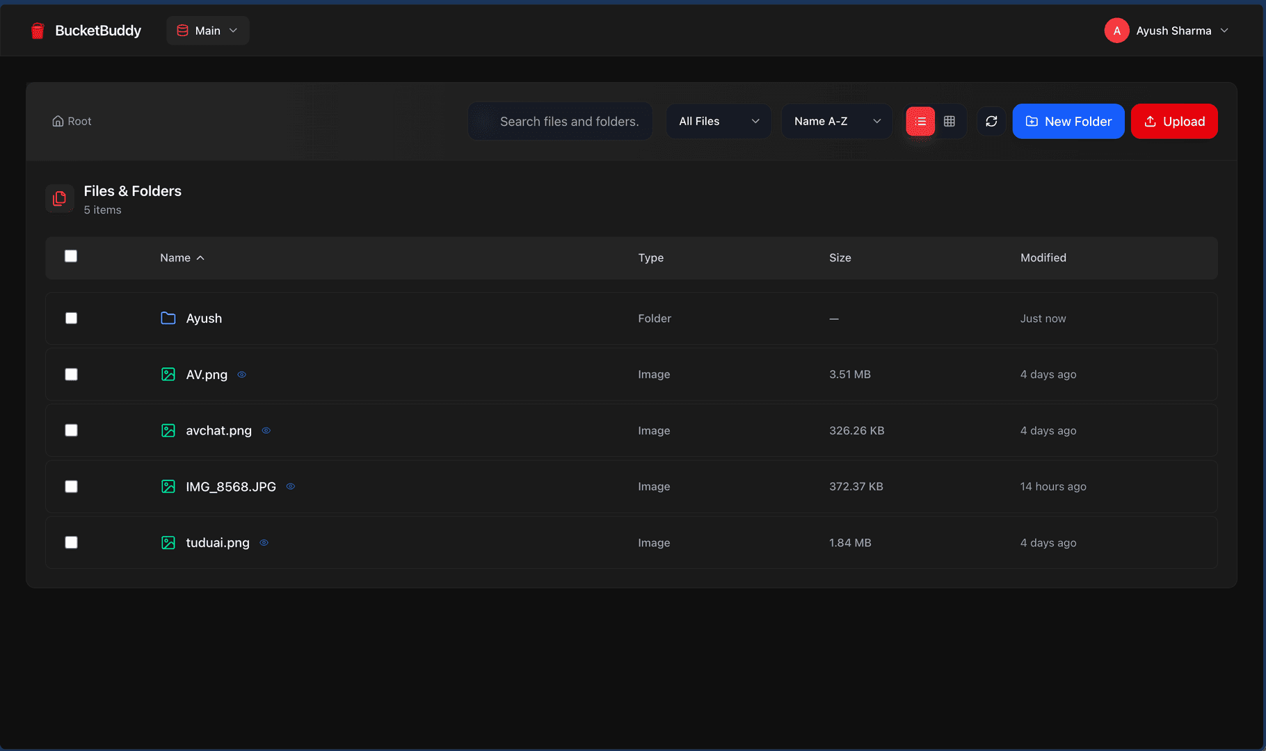 BucketBuddy - Modern Cloud Storage Management image 3