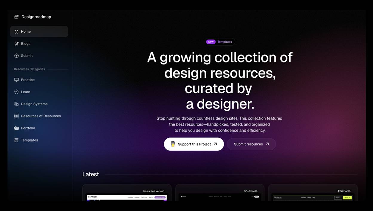 Design Roadmap image 1