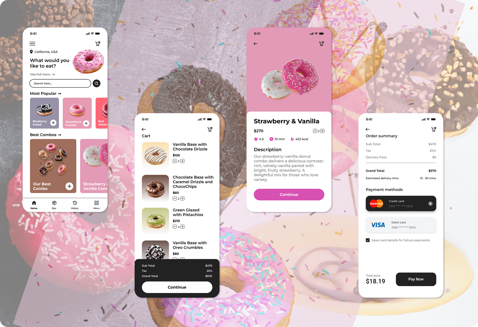 Frosty Bites image 1