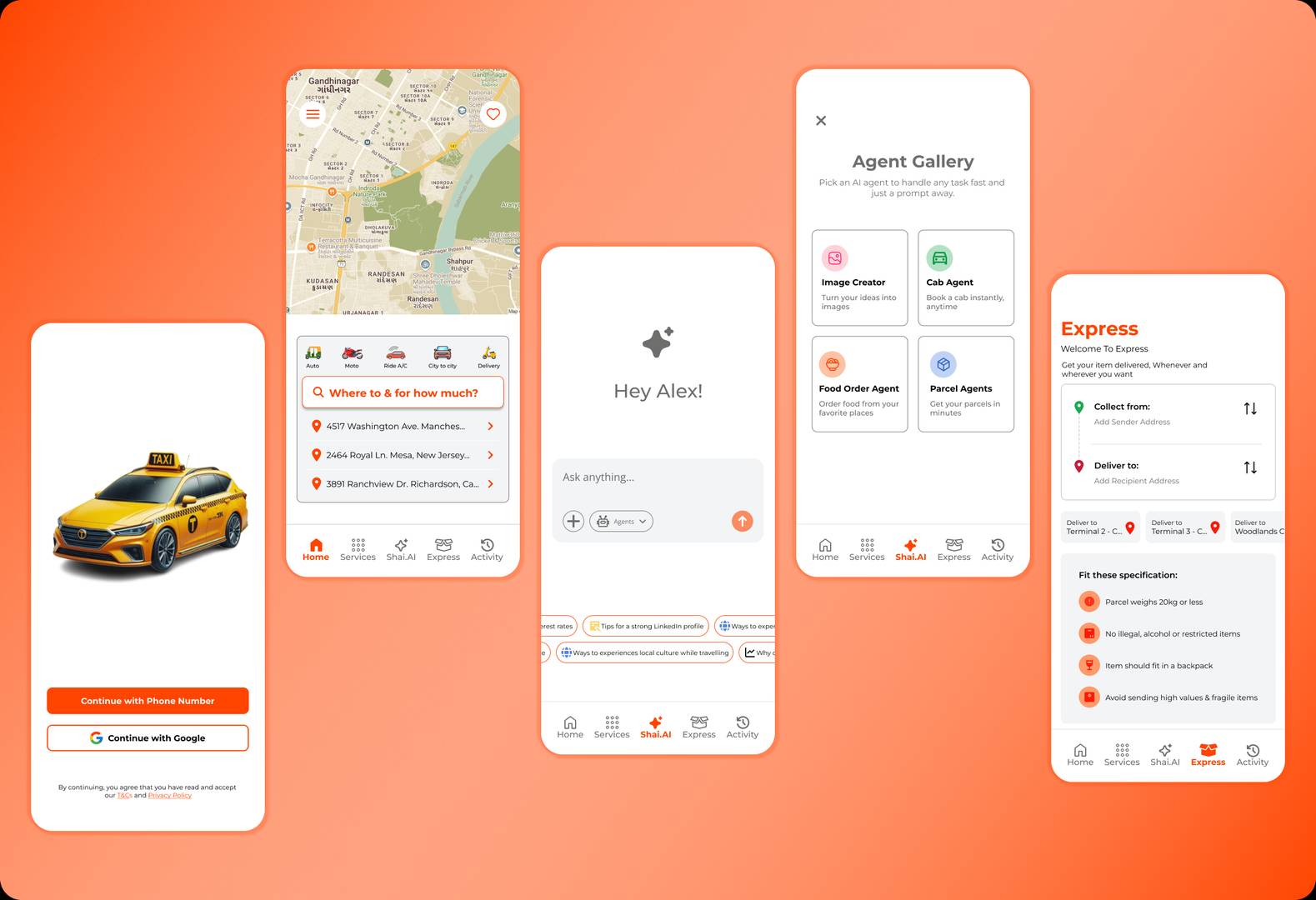Quick Route:- A Taxi Booking App image 1