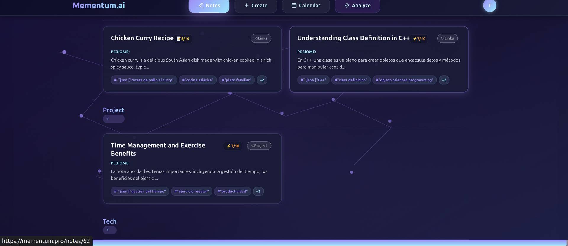 MementumAI - Quick Notes image 3