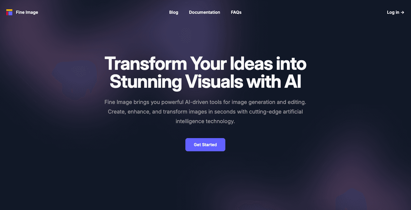 Fine Image - AI Image Tools image 1