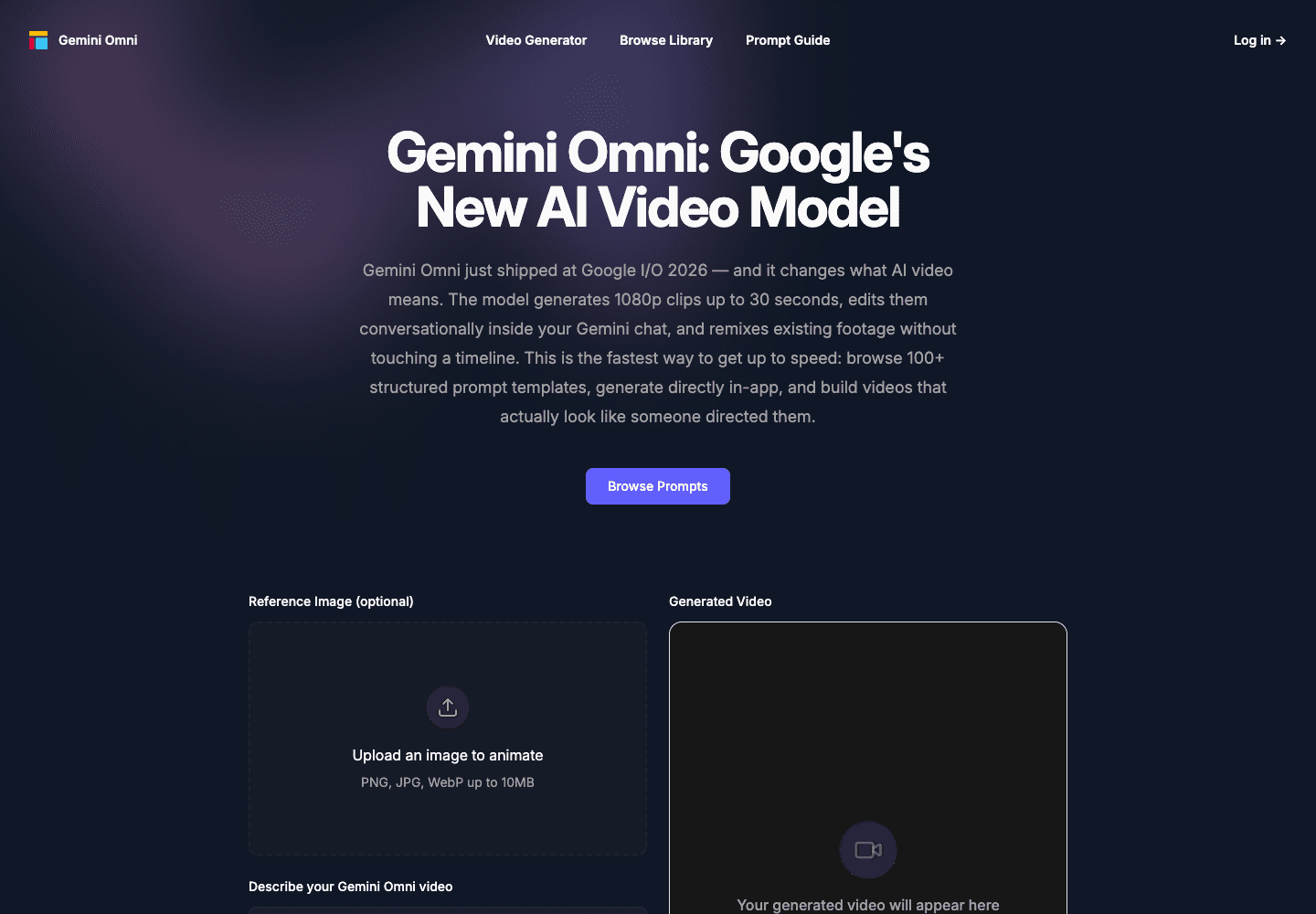 Gemini Omni