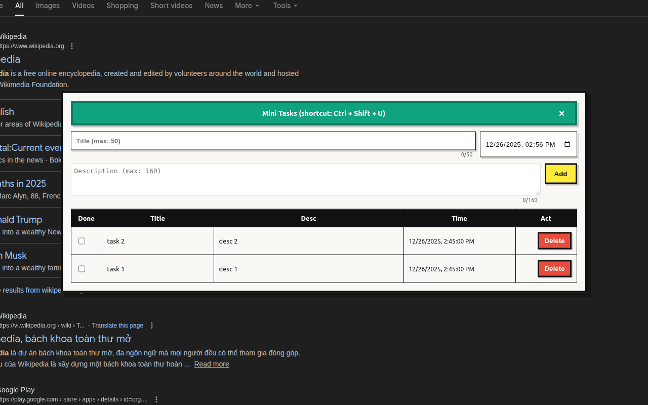 QuickAsk AI — Translate, Ask AI, Todos with m image 5