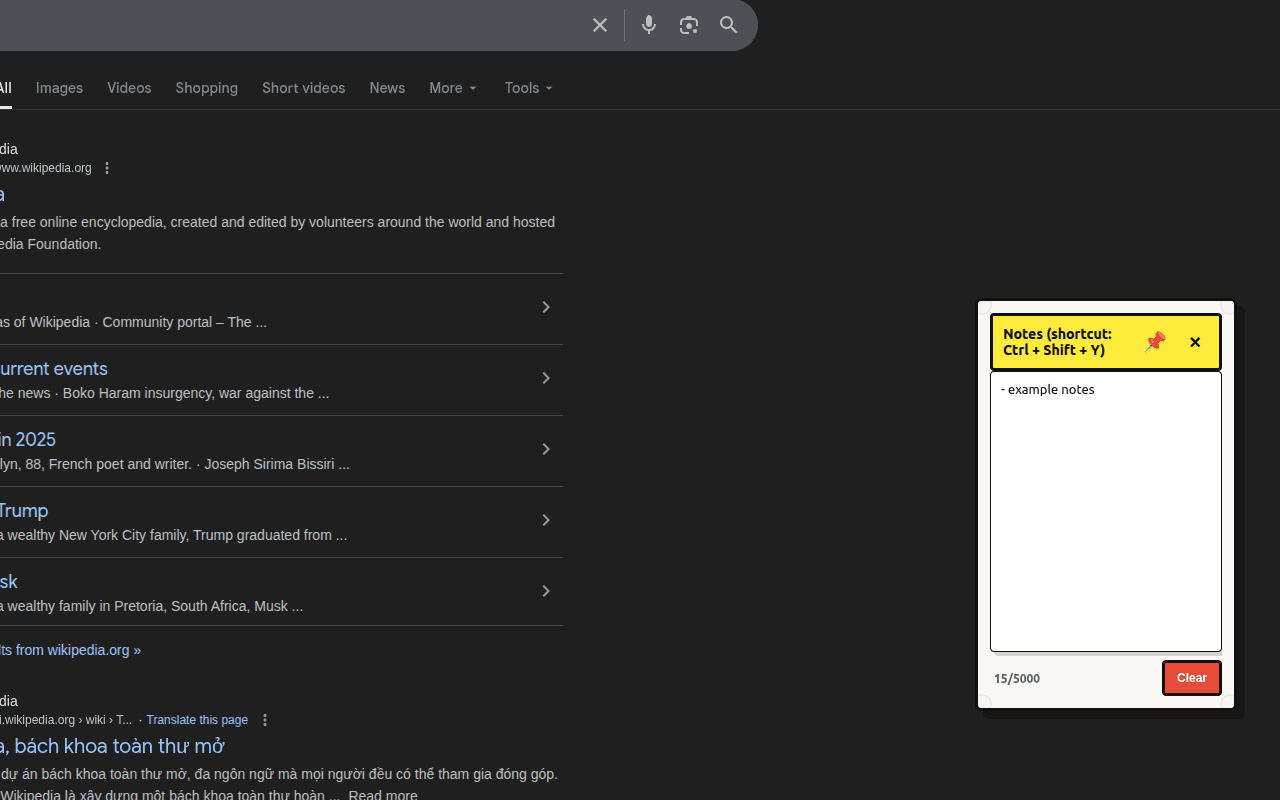 QuickAsk AI — Translate, Ask AI, Todos with m image 4