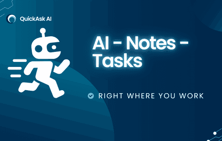 QuickAsk AI — Translate, Ask AI, Todos with m image 2