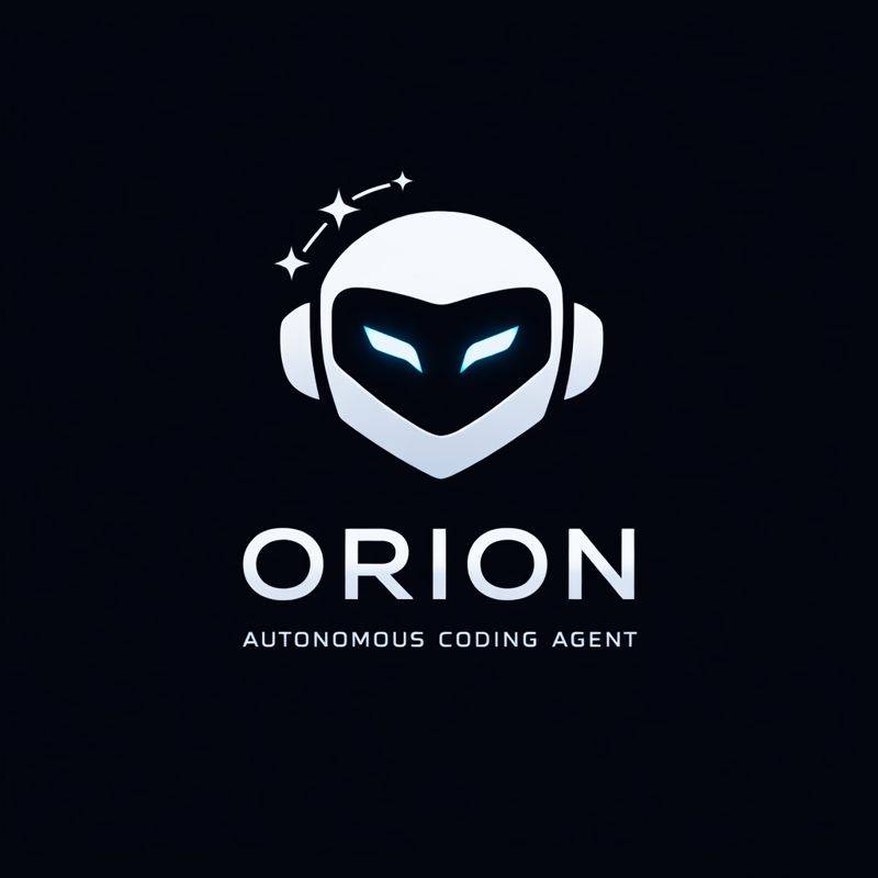 Orion - your very own coding agent